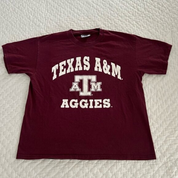 Texas A&M T-Shirt Size Large - Picture 1 of 4